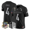 Kemper Hodges Jersey #4 Air Force Falcons 2026 Vapor Limited All Stitched by My Store NCAA Football Jerseys