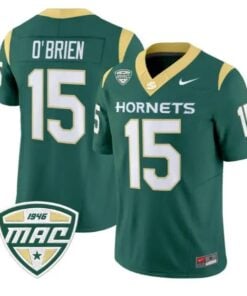 Ken O'Brien Jersey #15 Sacramento State Hornets 2026 Vapor Stitched by My Store NCAA Football Jerseys