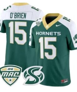 Ken O'Brien Jersey #15 Sacramento State Hornets 2026 Vapor Stitched by My Store NCAA Football Jerseys