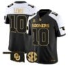 Kip Lewis #10 Oklahoma Sooners Jersey 2026 Vapor Limited Stitched 10 Kip Lewis #10 Oklahoma Sooners Jersey 2026 Vapor Limited Stitched by My Store NCAA Football Jerseys