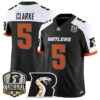 Kymani Clarke Jersey #5 Arizona Rattlers 2026 National Patch Stitched by My Store NCAA Football Jerseys