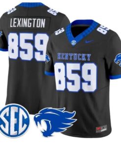 Lexington Kentucky #859 Kentucky Wildcats Jersey 2026 Limited Stitched by My Store NCAA Football Jerseys
