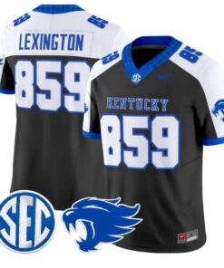 Lexington Kentucky #859 Kentucky Wildcats Jersey 2026 Limited Stitched by My Store NCAA Football Jerseys