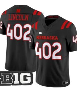 Lincoln Nebraska #10 Nebraska Cornhuskers Jersey 2026 Alter All-black Stitched by My Store NCAA Football Jerseys