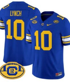 Marshawn Lynch #10 California Golden Bears Throwback Jersey 2026 Vapor Stitched by My Store NCAA Football Jerseys