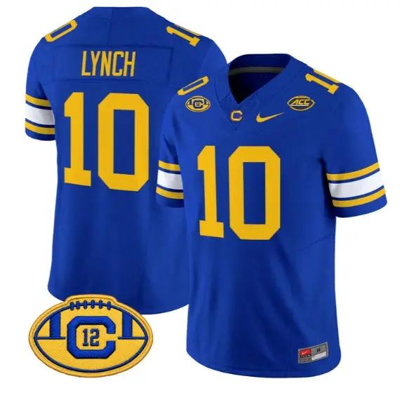 Marshawn Lynch #10 California Golden Bears Throwback Jersey 2026 Vapor Stitched by My Store NCAA Football Jerseys