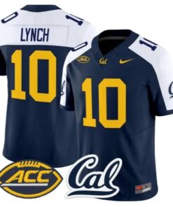 Marshawn Lynch #10 Golden Bears Jersey 2026 Vapor Limited All Stitched by My Store NCAA Football Jerseys