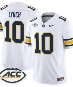 Marshawn Lynch #10 Golden Bears Jersey 2026 Vapor Limited All Stitched by My Store NCAA Football Jerseys