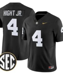 Martel Hight Jersey #2 Vanderbilt Commodores 2026 Vapor V2 Stitched by My Store NCAA Football Jerseys