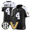 Martel Hight Jersey #2 Vanderbilt Commodores 2026 Vapor V2 Stitched by My Store NCAA Football Jerseys