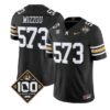 Mizzou Jersey #573 Missouri Tigers 100th Anniversary 2026 Edition Stitched by My Store NCAA Football Jerseys