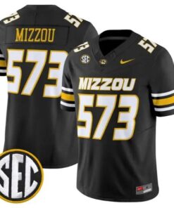 Mizzou Jersey #573 Missouri Tigers Jersey 2026 Vapor Limited Stitched by My Store NCAA Football Jerseys