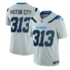 Motor City Jersey #313 Detroit Lions 2026 Rivalries Vapor Limited All Stitched by My Store NCAA Football Jerseys