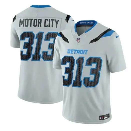 Motor City Jersey #313 Detroit Lions 2026 Rivalries Vapor Limited All Stitched 1 Motor City Jersey #313 Detroit Lions 2026 Rivalries Vapor Limited All Stitched by My Store NCAA Football Jerseys