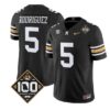 Nicholas Rodriguez Jersey #5 Missouri Tigers 100th Anniversary 2026 Stitched by My Store NCAA Football Jerseys