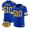 NorCal #510 California Golden Bears Throwback Jersey 2026 Limited All Stitched by My Store NCAA Football Jerseys