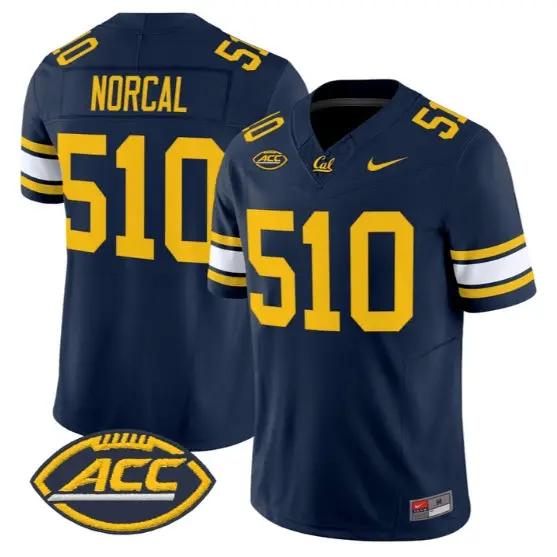 NorCal #510 Golden Bears Jersey 2026 Vapor Limited All Stitched by My Store NCAA Football Jerseys
