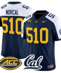 NorCal #510 Golden Bears Jersey 2026 Vapor Limited All Stitched by My Store NCAA Football Jerseys