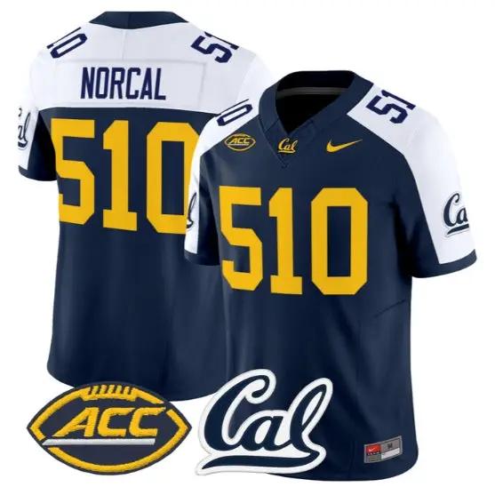NorCal #510 Golden Bears Jersey 2026 Vapor Limited All Stitched by My Store NCAA Football Jerseys