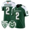 Oumar Diomande Jersey #2 Colorado State Rams 2026 Vapor All Stitched 9 Oumar Diomande Jersey #2 Colorado State Rams 2026 Vapor All Stitched by My Store NCAA Football Jerseys