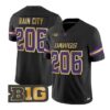 Rain City #206 Washington Huskies Jersey 2026 Unleash the Dawgs Limited Stitched by My Store NCAA Football Jerseys