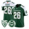 Rams Jersey #26 Colorado State Rams 2026 Vapor Limited All Stitched 8 Rams Jersey #26 Colorado State Rams 2026 Vapor Limited All Stitched by My Store NCAA Football Jerseys