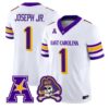 Ray Ray Joseph Jr Jersey #1 East Carolina Pirates 2026 Vapor Limited Stitched by My Store NCAA Football Jerseys