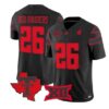 RedRaidersJersey_26TexasTechRedRaiders2026VaporLimitedStitched - Robert Henrys Red Raiders Jersey #26 Texas Tech Red Raiders 2026 Vapor Limited Stitched by My Store NCAA Football Jerseys