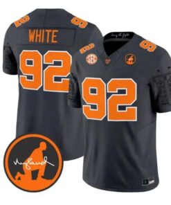 Reggie White Jersey #92 Tennessee Volunteers 2026 Neyland Legacy All Stitched by My Store NCAA Football Jerseys