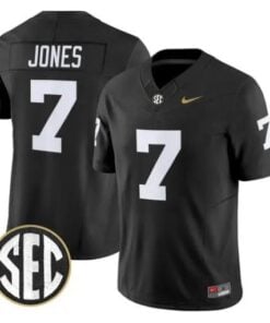Ricardo Jones Jersey #7 Vanderbilt Commodores 2026 Vapor V2 Stitched by My Store NCAA Football Jerseys