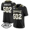 River City Jersey #502 Louisville Cardinals 2026 For The Ville All Stitched by My Store NCAA Football Jerseys