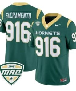 Sacramento Jersey #916 Sacramento State Hornets 2026 Vapor Stitched by My Store NCAA Football Jerseys