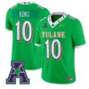 Shaun King #10 Tulane Green Wave Jersey 2026 City Edition Limited All Stitched by My Store NCAA Football Jerseys