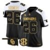 Sooners #26 Oklahoma Sooners Jersey 2026 Vapor Limited All Stitched 11 Sooners #26 Oklahoma Sooners Jersey 2026 Vapor Limited All Stitched by My Store NCAA Football Jerseys