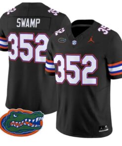 Swamp #352 Florida Gators Jersey 2026 Vapor Limited All Stitched by My Store NCAA Football Jerseys