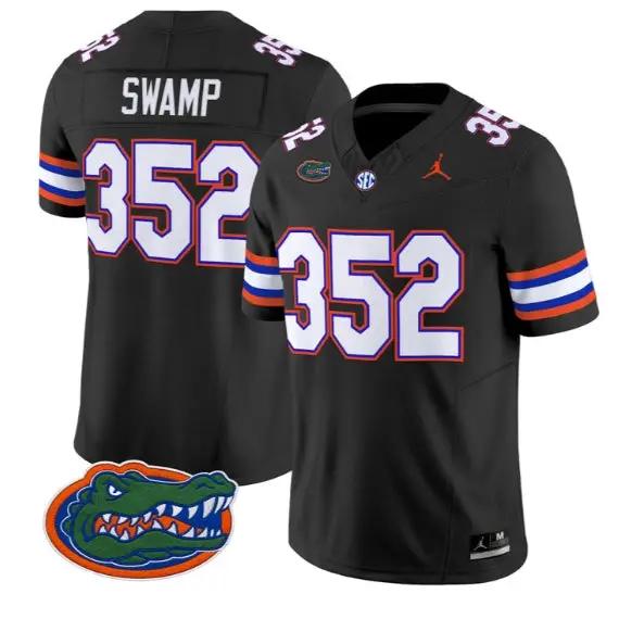 Swamp #352 Florida Gators Jersey 2026 Vapor Limited All Stitched by My Store NCAA Football Jerseys