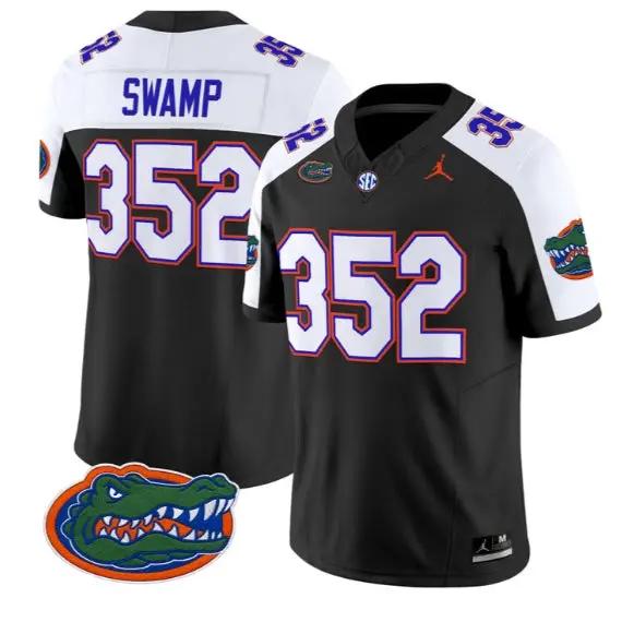 Swamp #352 Florida Gators Jersey 2026 Vapor Limited All Stitched by My Store NCAA Football Jerseys