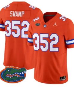 Swamp #352 Florida Gators Jersey 2026 Vapor Limited All Stitched by My Store NCAA Football Jerseys