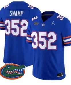 Swamp #352 Florida Gators Jersey 2026 Vapor Limited All Stitched by My Store NCAA Football Jerseys
