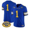 Team Jersey #1 California Golden Bears Throwback Jersey 2026 Limited Stitched by My Store NCAA Football Jerseys