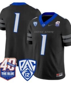 Team Jersey #1 Boise State Broncos 2026 Vapor Limited All Stitched by My Store NCAA Football Jerseys