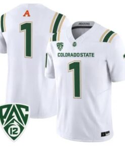 Team Jersey #1 Colorado State Rams 2026 Vapor Limited All Stitched 6 Team Jersey #1 Colorado State Rams 2026 Vapor Limited All Stitched by My Store NCAA Football Jerseys