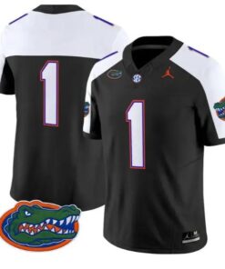 Team Jersey #1 Florida Gators Jersey 2026 Vapor Limited Stitched by My Store NCAA Football Jerseys