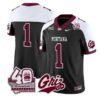 Team Jersey #1 Montana Grizzlies 2026-40th Anniv Patch Stitched by My Store NCAA Football Jerseys