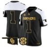 Team Jersey #1 Oklahoma Sooners Jersey 2026 Vapor Limited Stitched by My Store NCAA Football Jerseys
