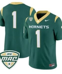 Team Jersey #1 Sacramento State Hornets 2026 Vapor Limited Stitched by My Store NCAA Football Jerseys