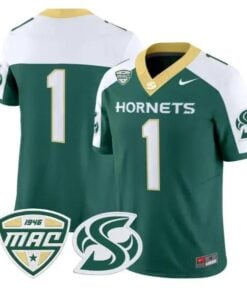 Team Jersey #1 Sacramento State Hornets 2026 Vapor Limited Stitched by My Store NCAA Football Jerseys