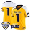 Team Jersey #1 Toledo Rockets 2026 Vapor Limited - All Stitched by My Store NCAA Football Jerseys