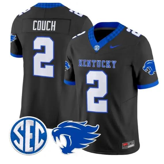 Tim Couch #2 Kentucky Wildcats Jersey 2026 Vapor Limited All Stitched by My Store NCAA Football Jerseys