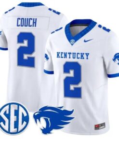 Tim Couch #2 Kentucky Wildcats Jersey 2026 Vapor Limited All Stitched by My Store NCAA Football Jerseys